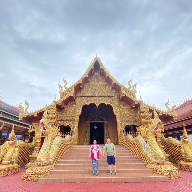 สุโขทัย วัดพิพัฒน์มงคล วิหารหลวงพ่อทองคำ