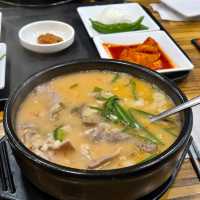 부산 해운대 국밥 맛집 오복돼지국밥