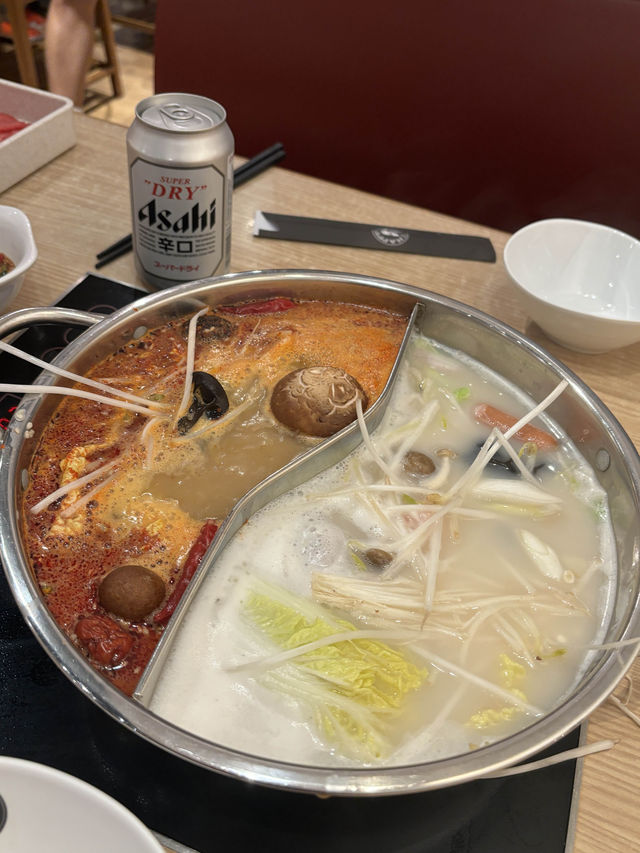 홍콩에서 가성비있게 훠거를 무제한으로 즐길 수 있는 곳🥰