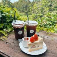 ชื่นชีวา คาเฟ่ลับระยอง ร้านเค้กอร่อยมาก