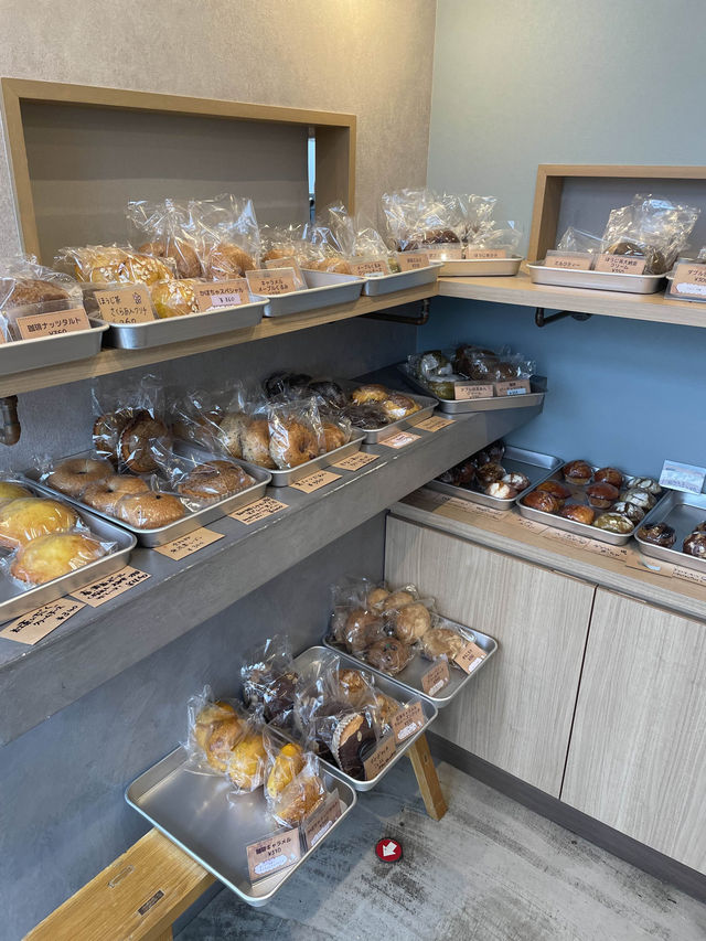 兵庫　行列のできるベーグル店🥯