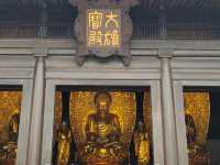 【香港】大埔慈山寺：高76米青銅觀音聖像，個人遊覽需網上登記