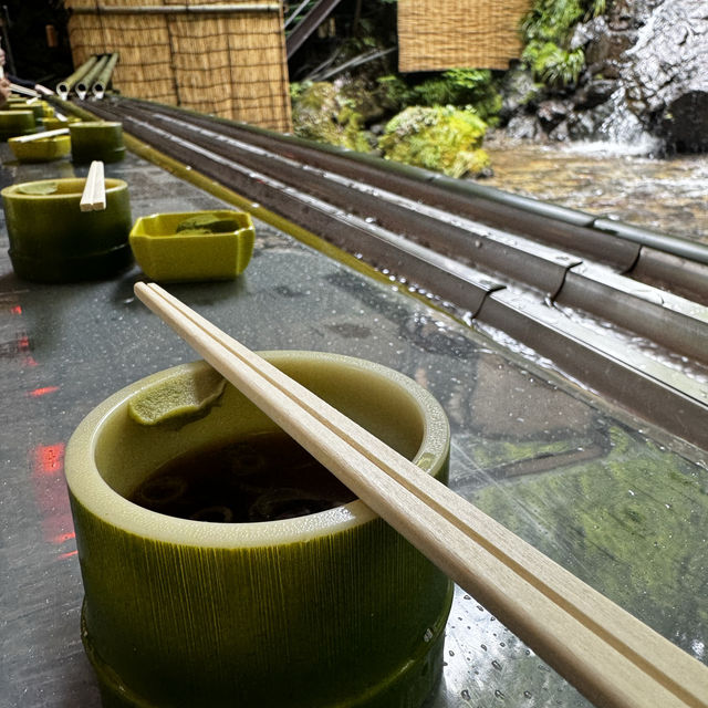京都初夏 貴船神社新綠的快樂