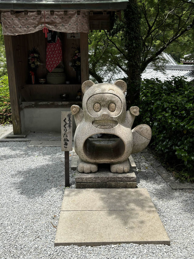 【福岡寺院】福岡で風鈴トンネルが見られる数少ない寺院