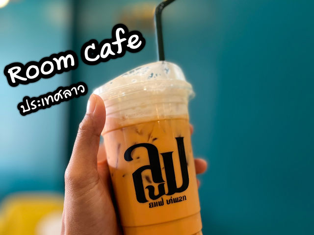 🪴 Room Cafe ท่าแขก ประเทศลาว 🪴