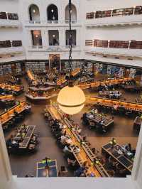 【澳洲】墨爾本最美圖書館 Melbourne CBD