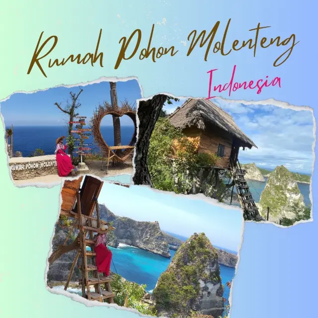 Rumah Pohon Molenteng, a Magical Hideaway!