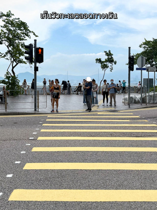 จุดถ่ายรูป ชมวิวทะเล @Kennedy Town 🌊