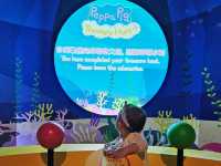 Peppa Pig Treasure Hunt 親子互動展，6月28日至9月1日