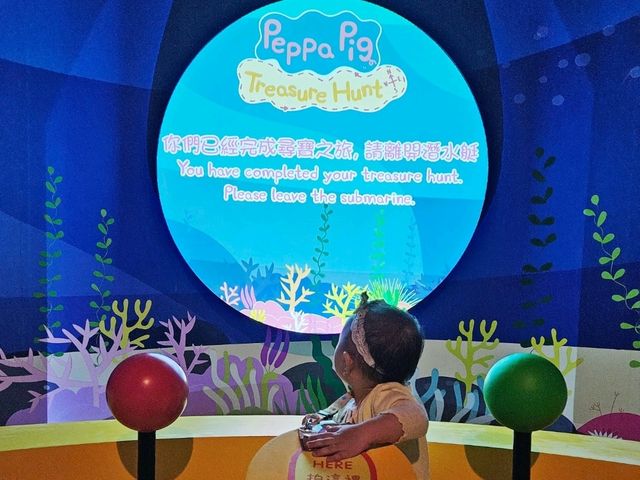 Peppa Pig Treasure Hunt 親子互動展，6月28日至9月1日