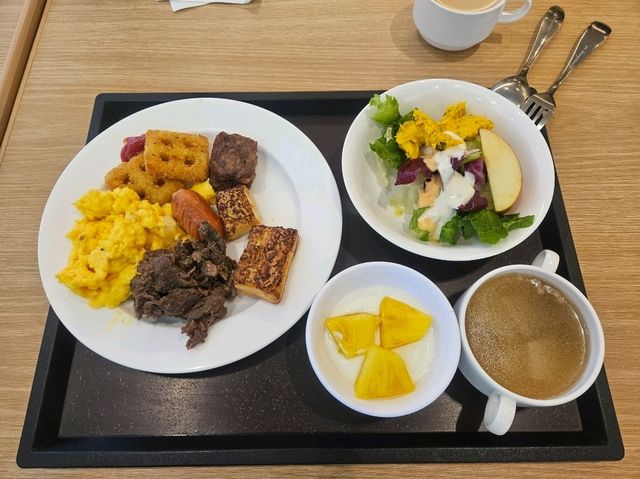 A stay at Solaria Nishitetsu Hotel