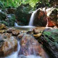 Adventurous jungle trekking at Gunung Lambak, Kluang