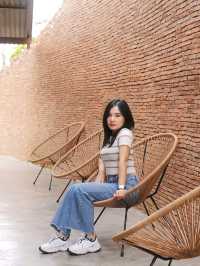 NAYA Cafe - คาเฟ่กลางทุ่งนาที่อยุธยาเมืองเก่า