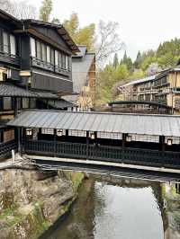 ♨️九州熊本縣手形任浸三間浴池的黑川温泉🤎