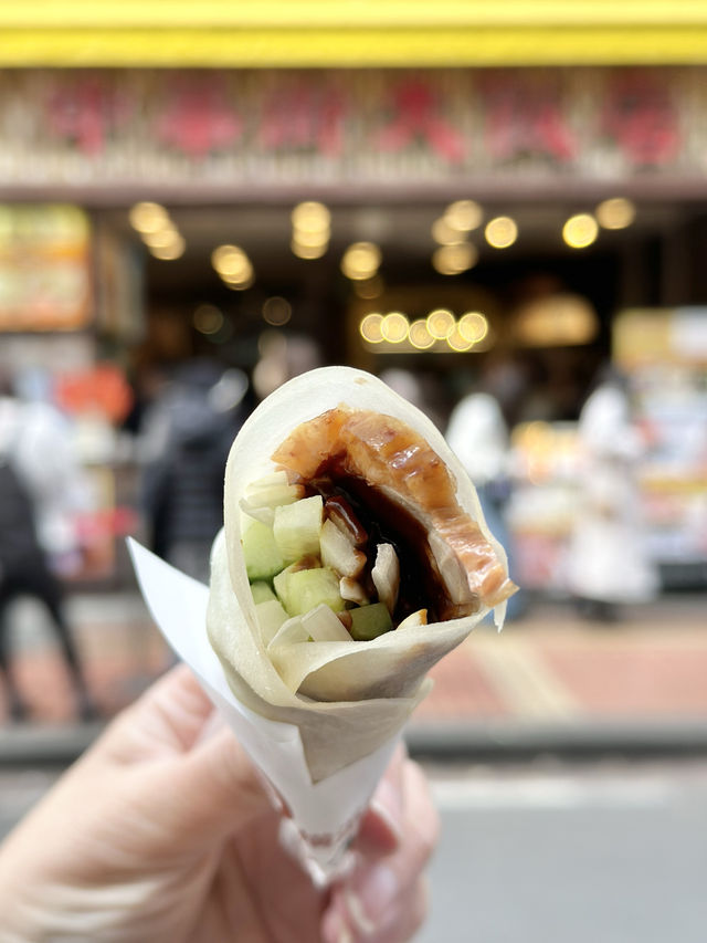 横浜中華街＊北京ダックや焼き小籠包などの食べ歩き