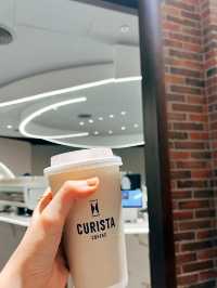 台北信義探店👣 CURISTA COFFEE奎士咖啡 遠百信義A13店