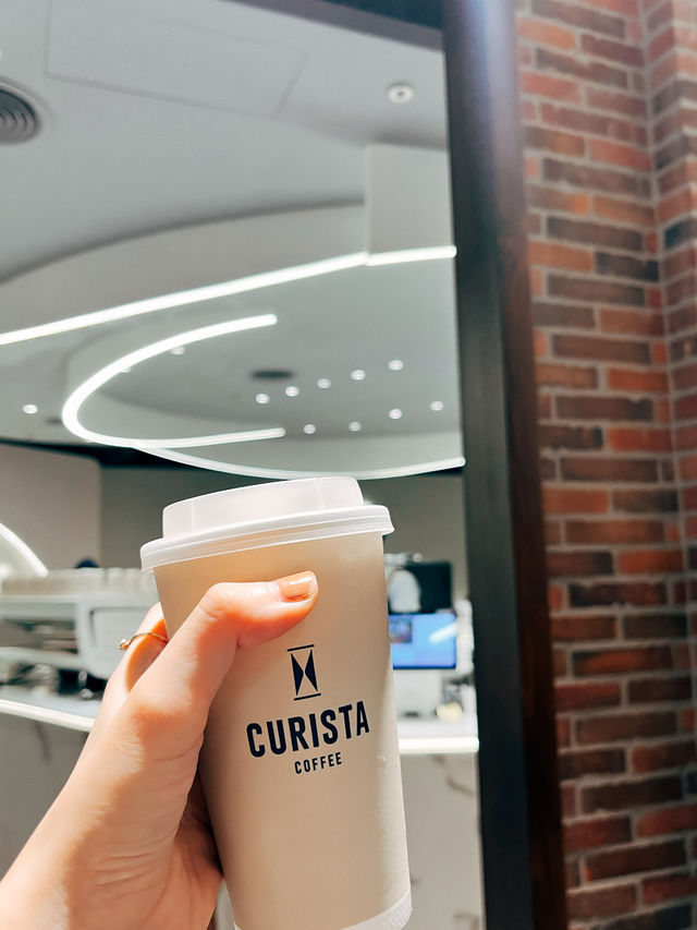 台北信義探店👣 CURISTA COFFEE奎士咖啡 遠百信義A13店