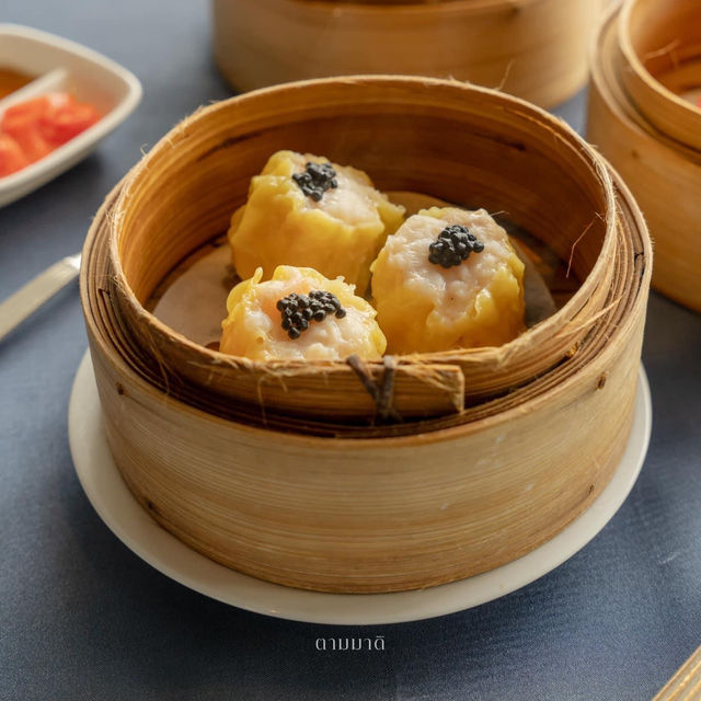 บุฟเฟ่ต์ติ่มซำ! ที่ห้องอาหาร 𝐁𝐚𝐢𝐘𝐮𝐧  🥟🥢