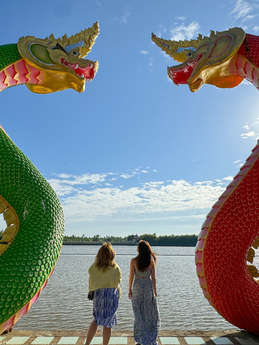 願いが3倍速で叶う！🐘🌟タイのピンクガネーシャに行ってきた！ | Trip
