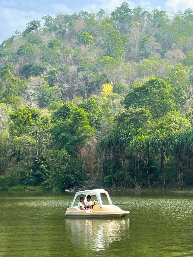 ไปพักผ่อนที่กาญจนบุรี 2 วัน 1 คืนกัน 🌳