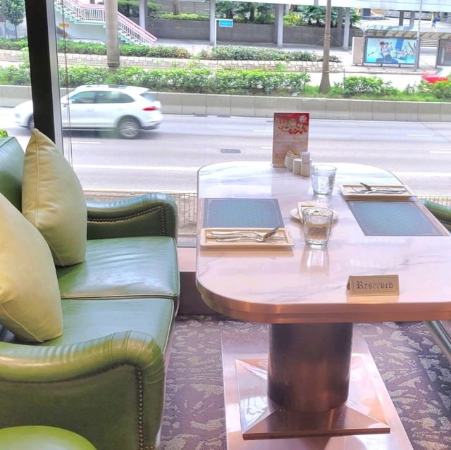 六國酒店｜Le Menu 西餐廳