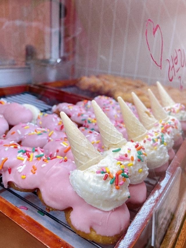 🍩줄서는 식당 맛집!! 이제는 꽈배기가 점령! 