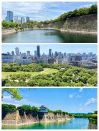 🇯🇵大阪城：歷史名勝，展示戰國時代文物
