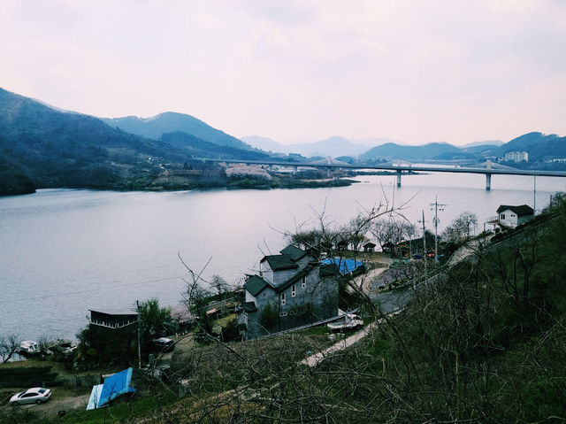 Okjeongho Lake 옥정호