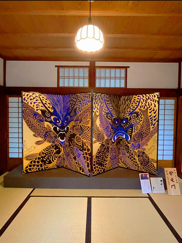 超貴重な特別拝観☺️建仁寺塔頭のお寺・西来院💙☕️期間限定のブルーボトルコーヒーとのコラボも☕️💙