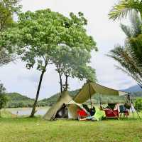 🏕️ พิมพ์ภาภัทรฟาร์ม เขาจุกลานกางเต็นท์ ระยอง⛺️