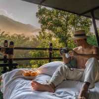 มานอนเต็นท์หรู ห้องกระจกใสมองเห็นวิวธรรมชาติ 