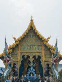 【タイ🇹🇭】異世界すぎる！すべてが青く染まったブルーテンプル！