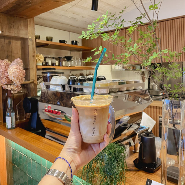 【東京】コーヒーが美味しいこじんまりしたカフェ。