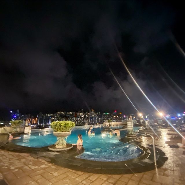 極chill！黃埔無敵海景酒店