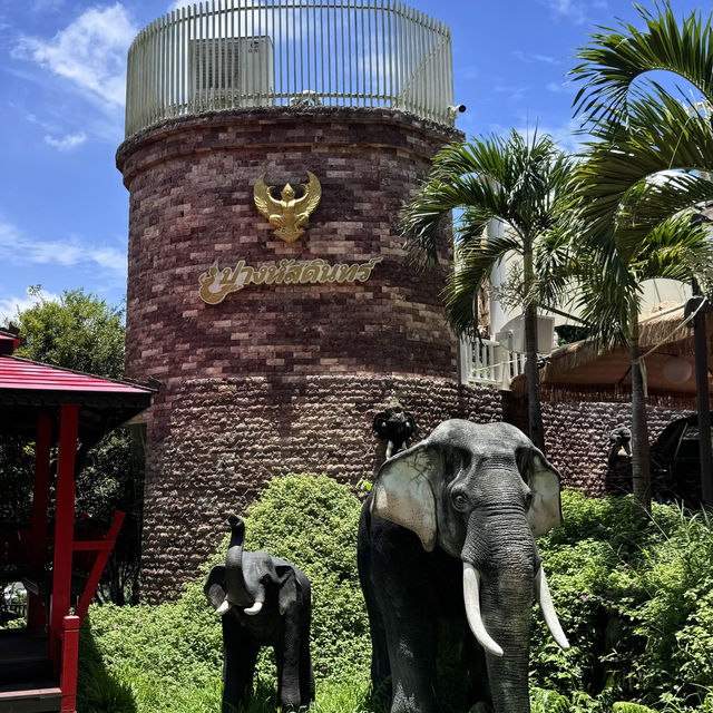 偽出國行程，古坑桂林映象會館