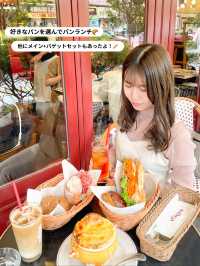 【東京】100名店のおしゃれテラスランチ🥐