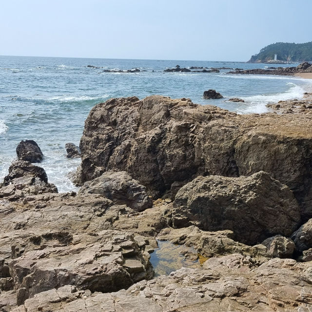 여름에는 바다지🌊 서해안 Hot photo spot 파도리 해식동굴