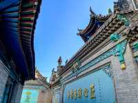 Hohhot의 이슬람거리 사원..清真大寺