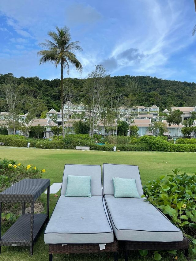Banyan Tree Krabi จังหวัดกระบี่