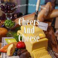 อลังการงานชีส 🧀🧀  Grand Mercure Bangkok Atrium