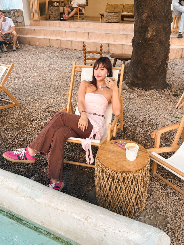 深圳 · 超像濟州島的渡假風cafe🩵