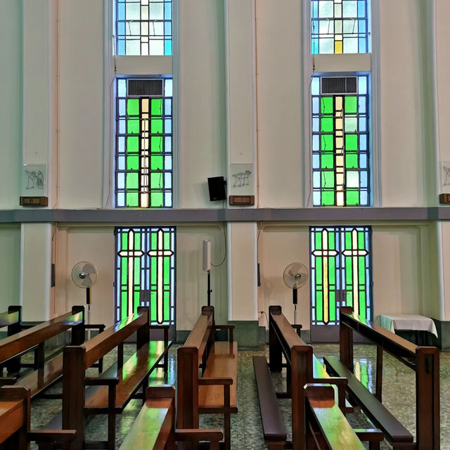 【澳門景點】嘉模聖母教堂💒美麗神聖 【澳門景點】嘉模聖母教堂💒美麗神聖