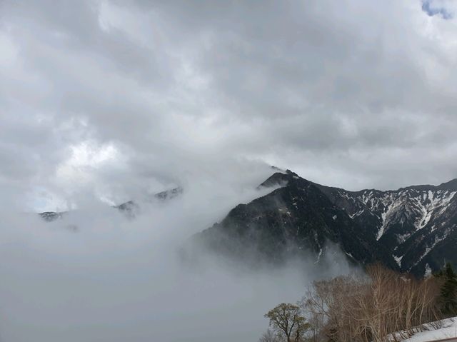 일본 다테야마 구로베 알펜루트🏔️