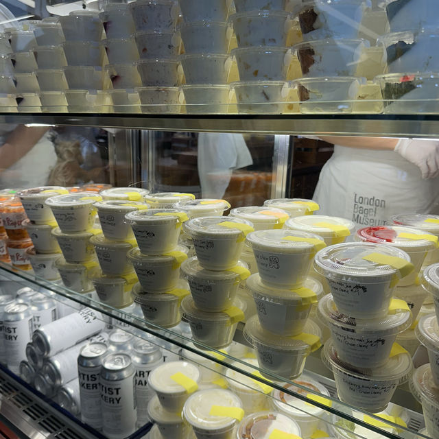 《水原》 大行列ができるほど人気のベーグル専門店🥯🇬🇧