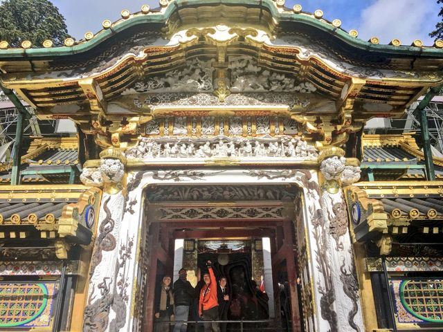 栃木景點｜探索400年世界文化遺產—德川家康金黃璀璨之殿—日光東照宮