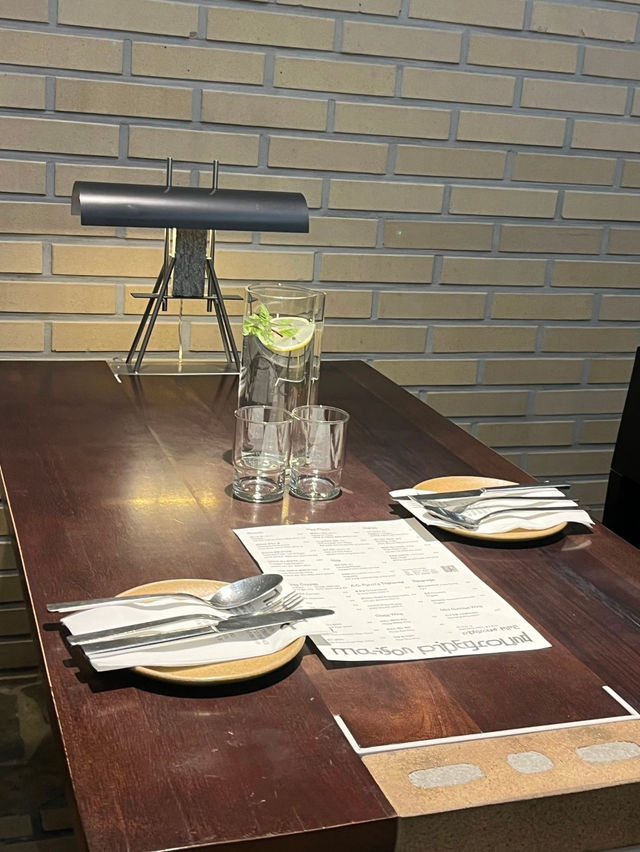 서울숲 브런치 성수동 피자 맛집 메종파이프그라운드