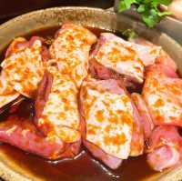 【湯布院】朝シメしゃもを満喫✨特産「豊のしゃも」