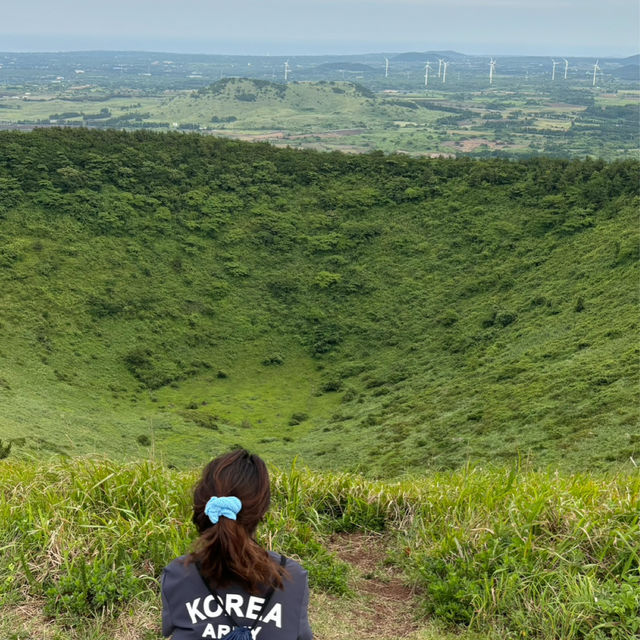 제주여행🏝️ 제주의 진짜 바람을 만나고 싶다면, 다랑쉬 오름으로🌬️