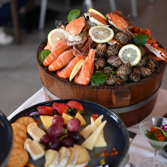 Seafood Dinner Buffet, Mercure Bangkok Siam