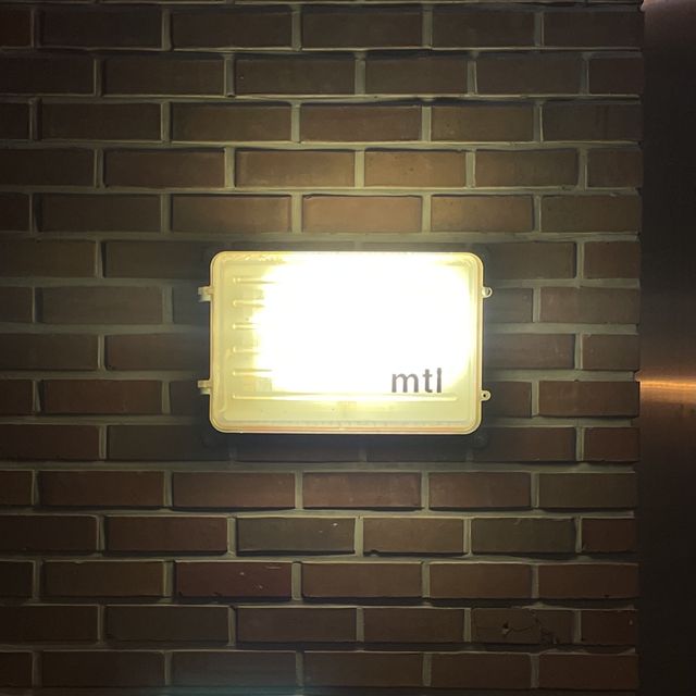 梨泰院・漢南洞エリアで絶対的おすすめの夜カフェが"mtl"☕️